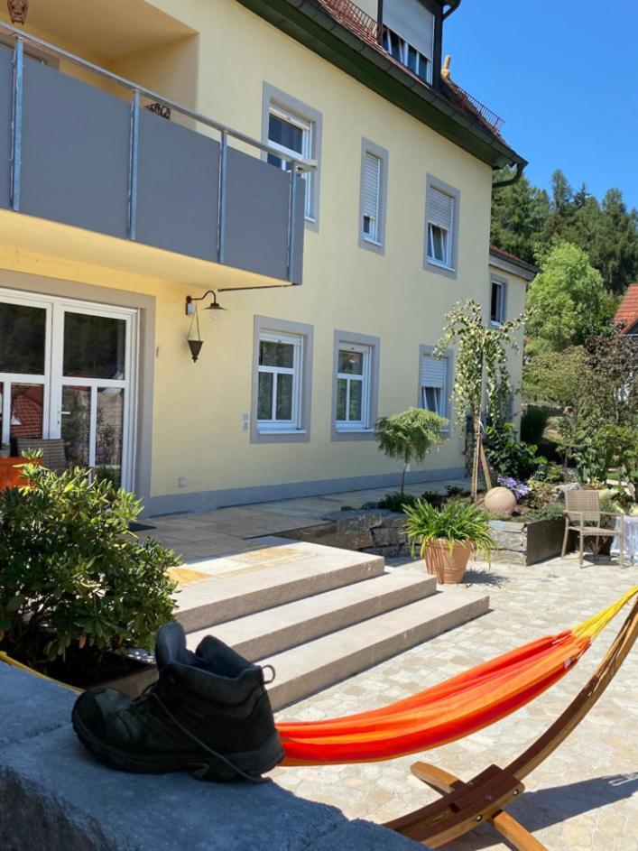Fewo Aussicht Hummerstein Ebermannstadt Eksteriør bilde
